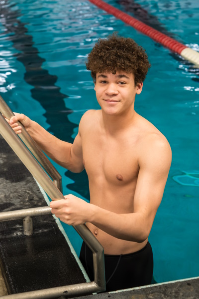 Jett Sloan                       Boys' Swimming                      Soph